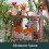 Maison des fleurs étoilées 2xCR2032 22x22x16cm multicolore 9