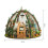 Maison des fleurs étoilées 2xCR2032 22x22x16cm multicolore 7