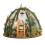 Maison des fleurs étoilées 2xCR2032 22x22x16cm multicolore 13
