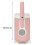 Portable Baby Bottle Warmer 3-Level Temperature, Foldable, 29cm, Green 2