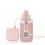 Portable Baby Bottle Warmer 3-Level Temperature, Foldable, 29cm, Green 3