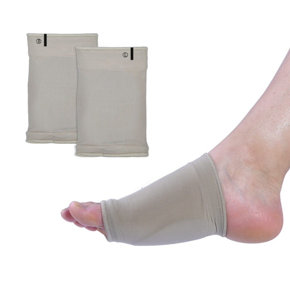 2 Pairs - Foot Arch Support Sleeves and Original