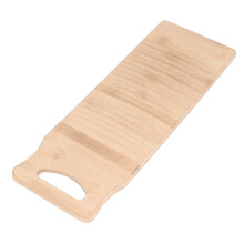 Lavatoio in bambù spesso 19,7 pollici Colore legno 931 g