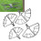 4 piezas M2 Pro/Zoom Protector de hélices gris 170x240x60mm 14