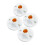 Ceiling LED Bulb Socket Holders 4-Pack E27 Base Pendant Light Lamp Holder Universal Compatibility Easy Installation 1