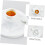 Ceiling LED Bulb Socket Holders 4-Pack E27 Base Pendant Light Lamp Holder Universal Compatibility Easy Installation 2