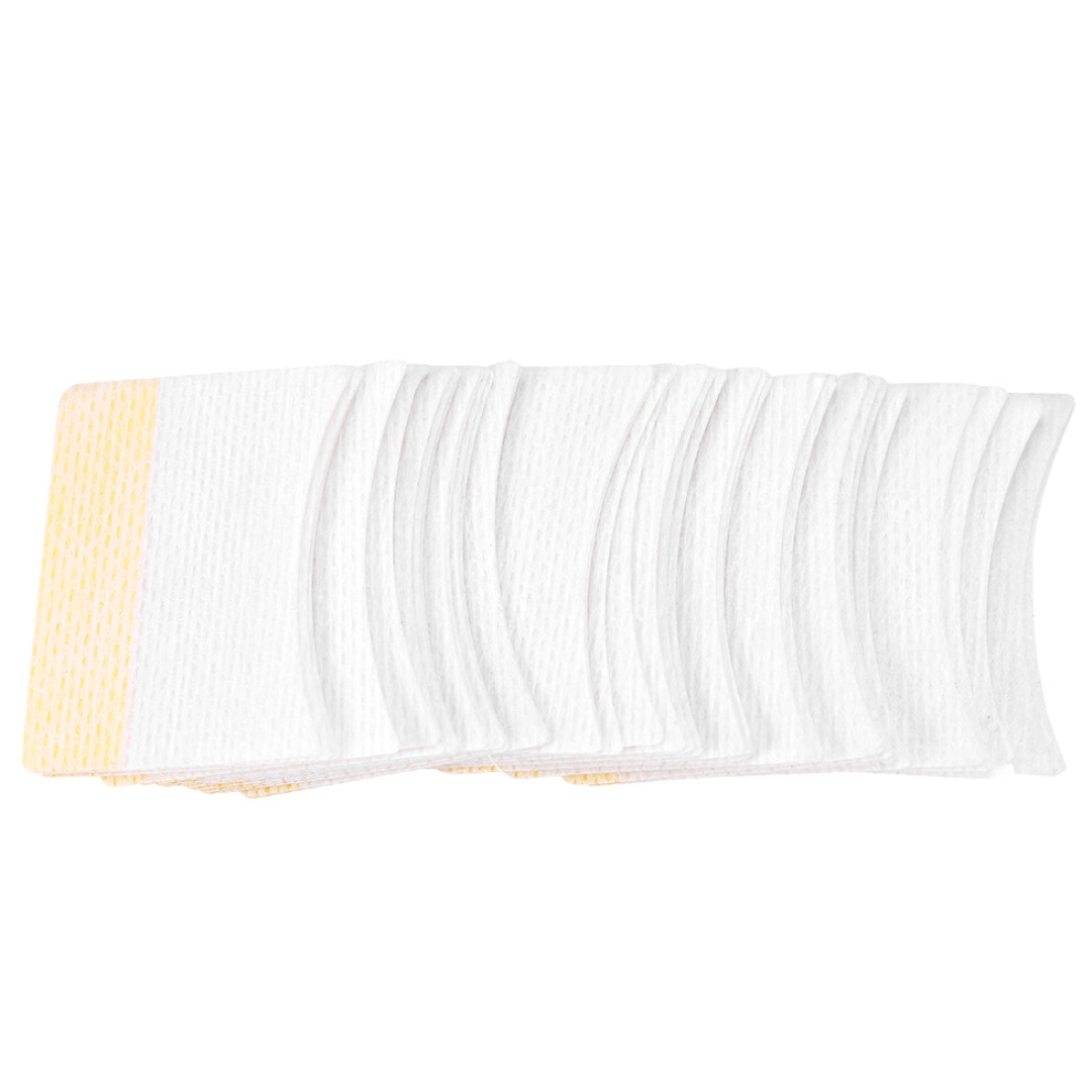 80pcs Cotton Disposable Eyelash Extension Patch