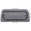 Copertura della terza luce di stop per S-10 1994-2004 ABS nero 12