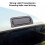 Copertura della terza luce di stop per S-10 1994-2004 ABS nero 11
