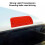 S-10 1994-2004 cabina allungata terza luce di stop lente rossa 8