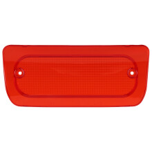 S-10 couvercle de lentille du troisième feu stop rouge pour cabine allongée