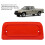 S-10 1994-2004 cabina allungata terza luce di stop lente rossa 3