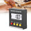 Mini Electronic Digital LCD Protractor Angle 10