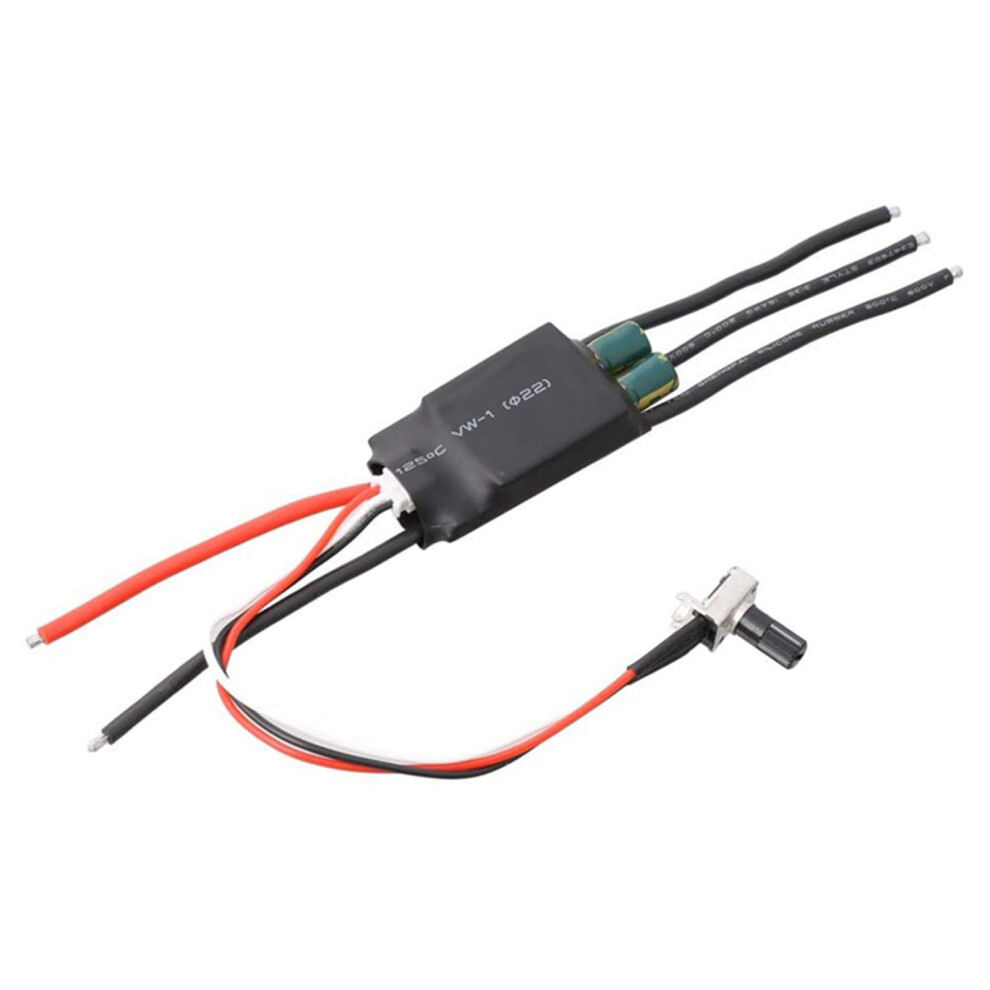 Dc 7-24V 200W Bldc 3 Phase Brushless Motor Driver Speed Controller With Hallless Design And Adjustable Potentiometer 6493810709395