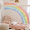 Large Bold Half Rainbow Wall Stickers 11