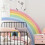 Large Bold Half Rainbow Wall Stickers 12