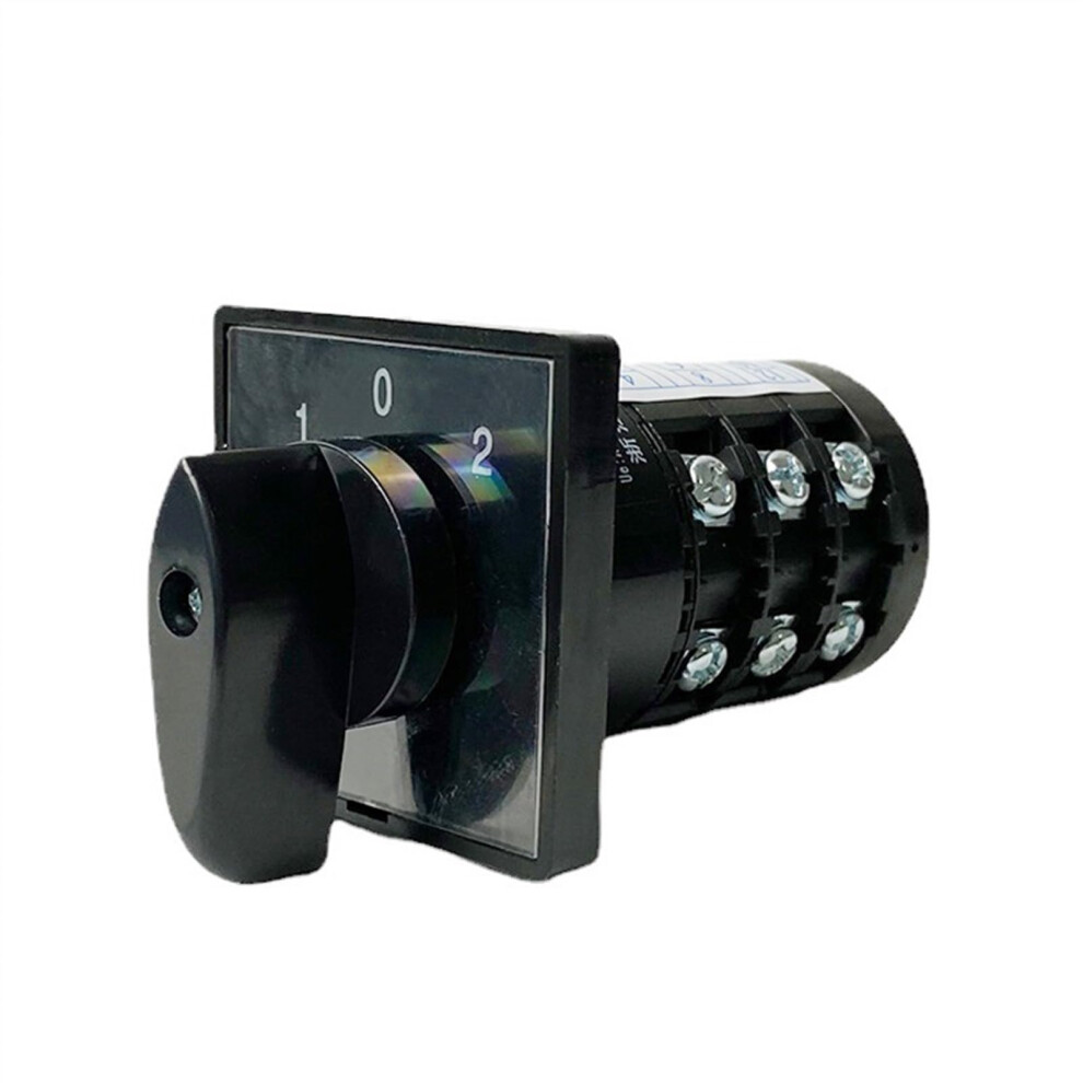 Rotary Cam Combination Switch Hz5b-20/3 Universal Changeover Switch 20A 3 Pole 3 Position Dual Power Control 6947110214726