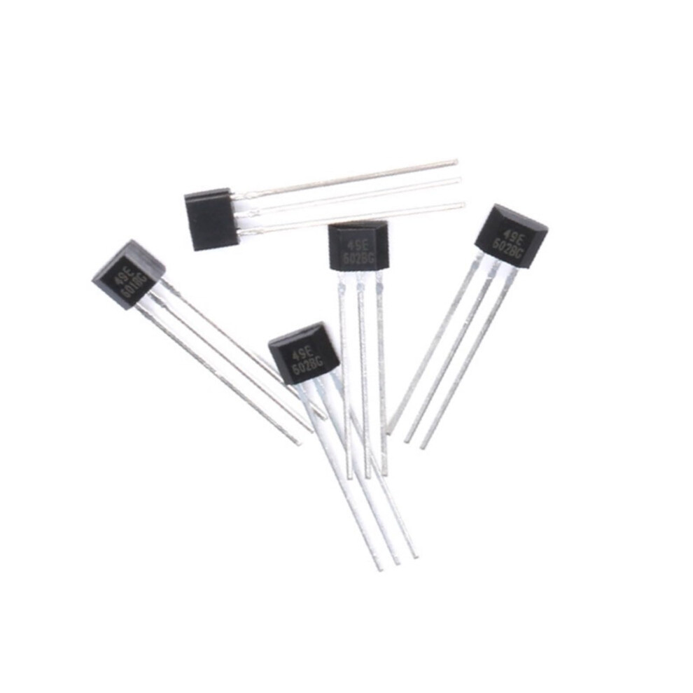 49E S49e Oh49e Ss49e Hall Effect Sensor Linear Switch 10Pcs High Sensitivity Magnetic Field Sensors For Diy Projects 6482260705132