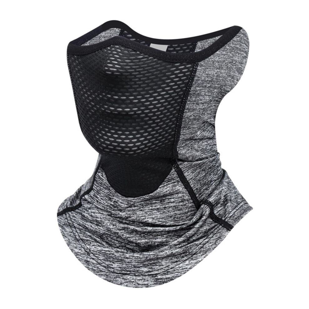 Ice Silk Sports Neck Gaiter For Outdoor Protection, Motorcycle And Cycling Half Face Mask, Lightweight Uv Sunscreen Bandana 6947110214764