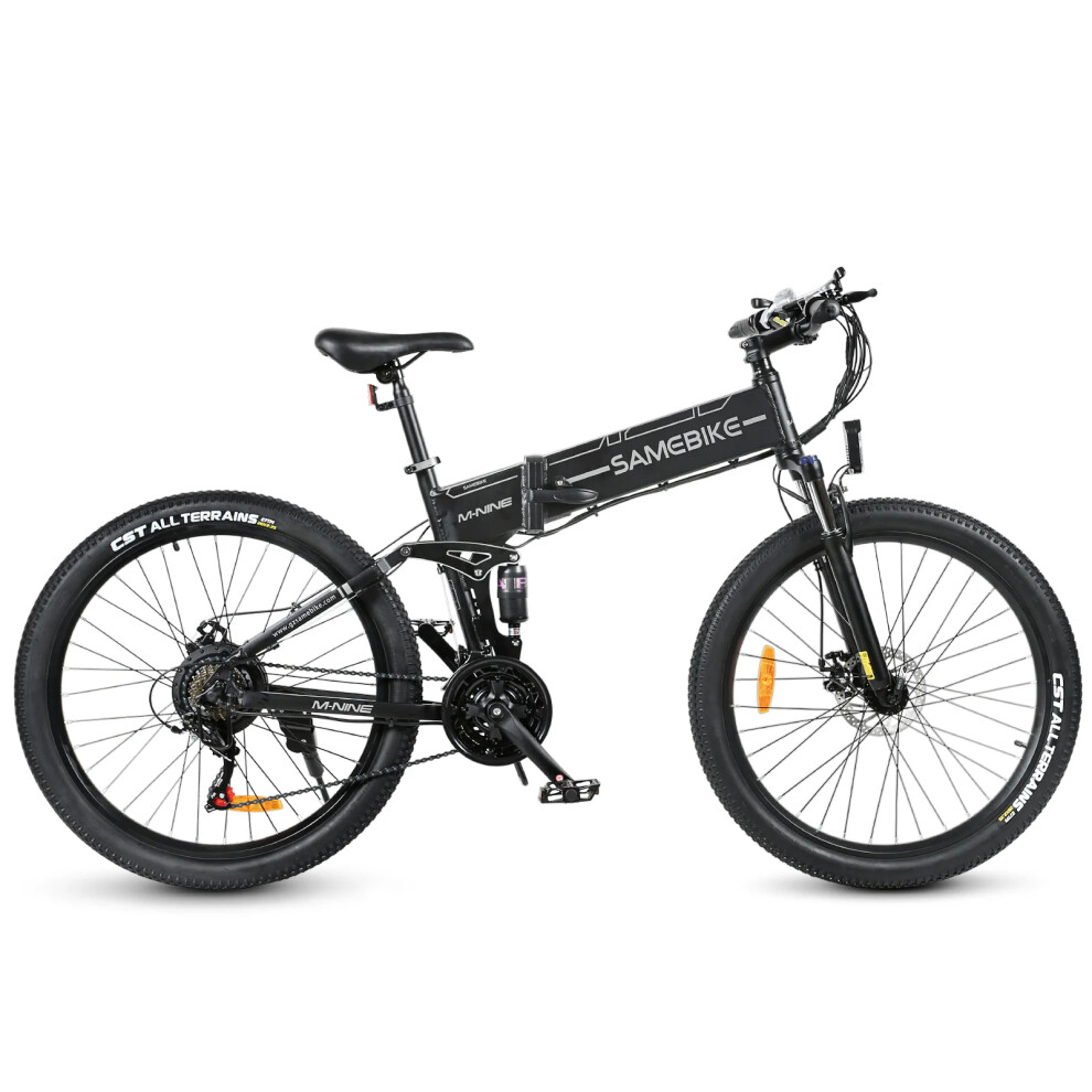 Folding Electric Mountain Bike 48V14Ah Battery 75Nm Torque 100KM Range-image-OPC-PJNZBTV-NEW