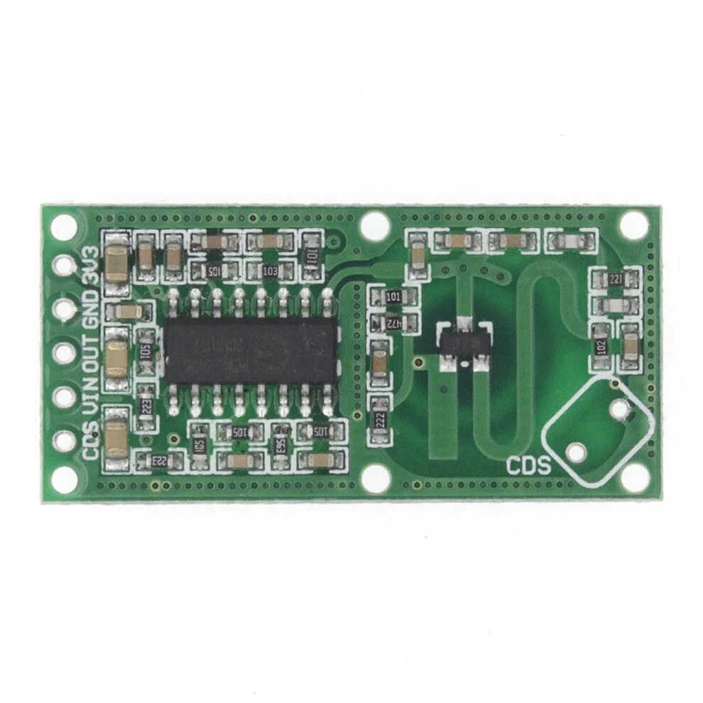Rcwl-0516 Microwave Radar Sensor Module 10Pcs Human Body Induction Switch Intelligent Motion Detection Module 6482260705217
