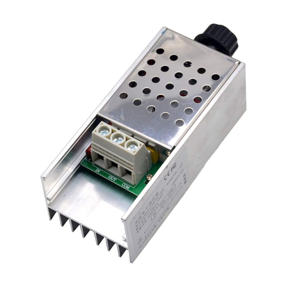 Scr Motor Speed Controller 110-220V 10000W Dimmer Thermostat For Ac Motors And Voltage Regulation 6276012517933