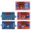 DC 5V 12V 24V 10A Adjustable Time Delay Relay Module with 32 Modes LED Digital Timer Control Switch Pulse Cycle 24V with Case 1
