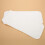 2Pcs Diaper Insert Pad Washable Reusable Soft 6