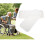 2Pcs Diaper Insert Pad Washable Reusable Soft 3