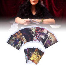 Das Urban Tarot Karten 78 Decks Kunstpapier Glatt Wahrsage Interaktives Spielzeug für Erwachsene