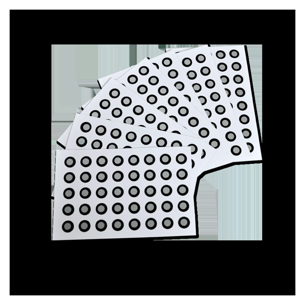 3D Scanning Marker For 3D Scanner, Reusable Fluorescent Marks, 6Mm Inner Ring, 10Mm Outer Ring, 1000 Points Precision 6276012518084