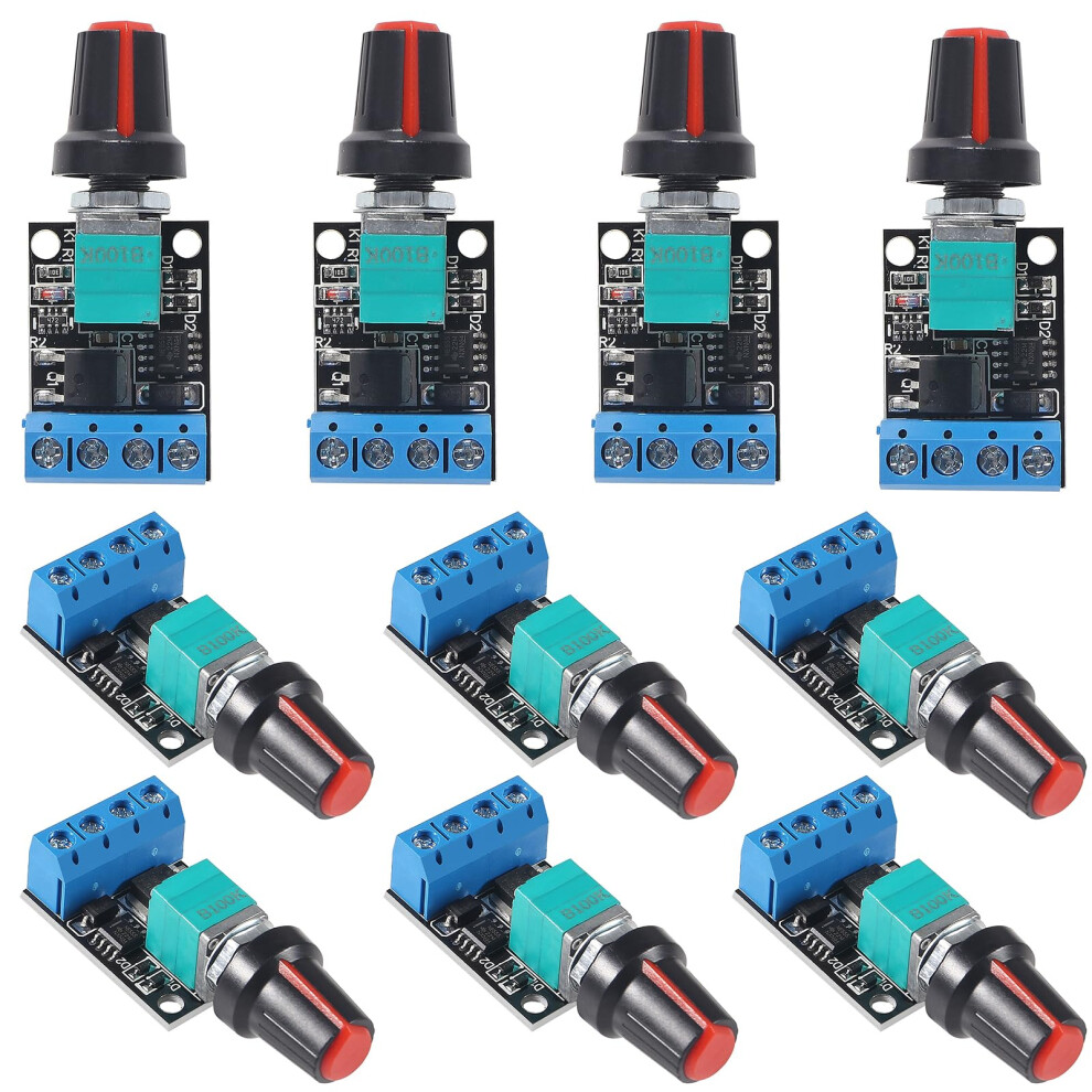 5V 12V 10A Pwm Dc Motor Speed Controller 10Pcs Stepless Speed Regulator Led Dimmer Power Control Module 6947110215228