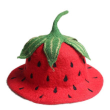 Strawberry Shortcake Hat Bonnet for Women and Girls
