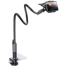 Gooseneck Phone Holder for Bed, Flexible Phone Stand