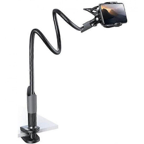 Gooseneck Phone Holder for Bed, Flexible Phone Stand