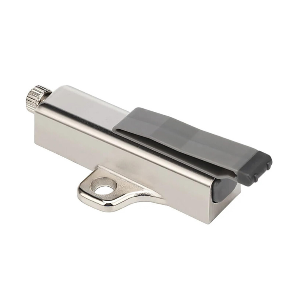 Ball Bearing Stainless Steel Heavy Duty Hinge With Zinc Alloy Buffer Damper Adjustable For Wardrobe Cupboard Full Overlay 6482260706016