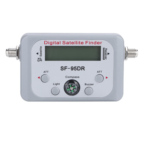 SF-95DR Digital Satellite Signal Meter Finder