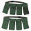 Garden Tool Storage Bag Waist Belt Hanging Pouch 7