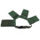 Garden Tool Storage Bag Waist Belt Hanging Pouch 2