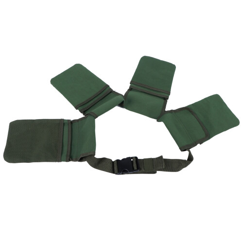 Garden Tool Storage Bag Waist Belt Hanging Pouch 1