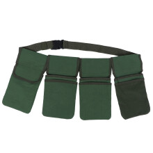 Garden Tool Storage Bag Waist Belt Hanging Pouch