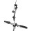 360 Adjustable Umbrella Stretch Mount Stand 13