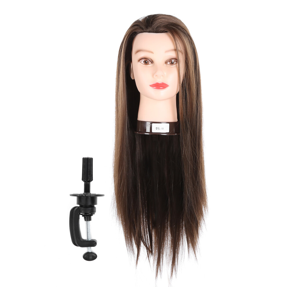 Unisex Professional Mannequin Head Hairdressing Training