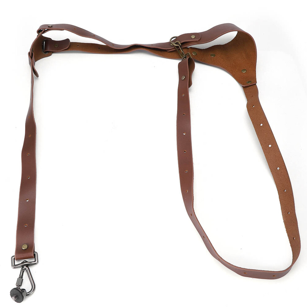 Leather Camera Shoulder Strap Universal Adjustable 9387669963091