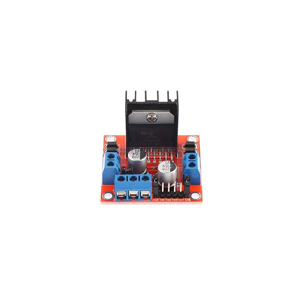 L298n Stepper Motor Driver Controller Board Module 5Pcs Dual H Bridge Dc Motor Driver For Arduino Dual Channel 6493810710094