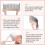 Eyelash Comb Separator, Arc Lash Definer Comb Makeup Mascara Comb Eye Lash Brush 4