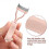 Eyelash Comb Separator, Arc Lash Definer Comb Makeup Mascara Comb Eye Lash Brush 10