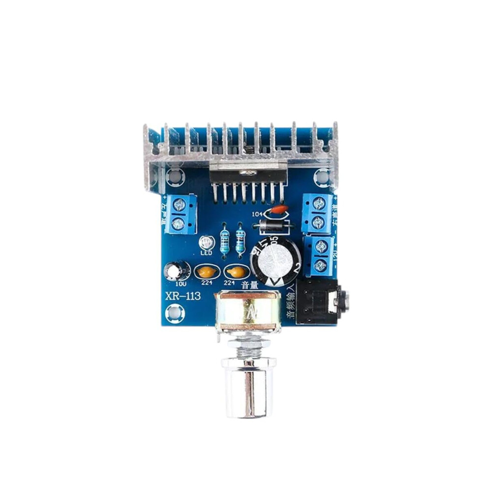 TDA7297 Two-Channel Power Amplifier Board 12V AC DC for Car Motorcycle Audio Module High Quality Noise-Free Performance-image-OPC-PJNZDX6-NEW