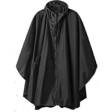Unisex Rain Poncho Raincoat Hooded for Adults Women with Pockets