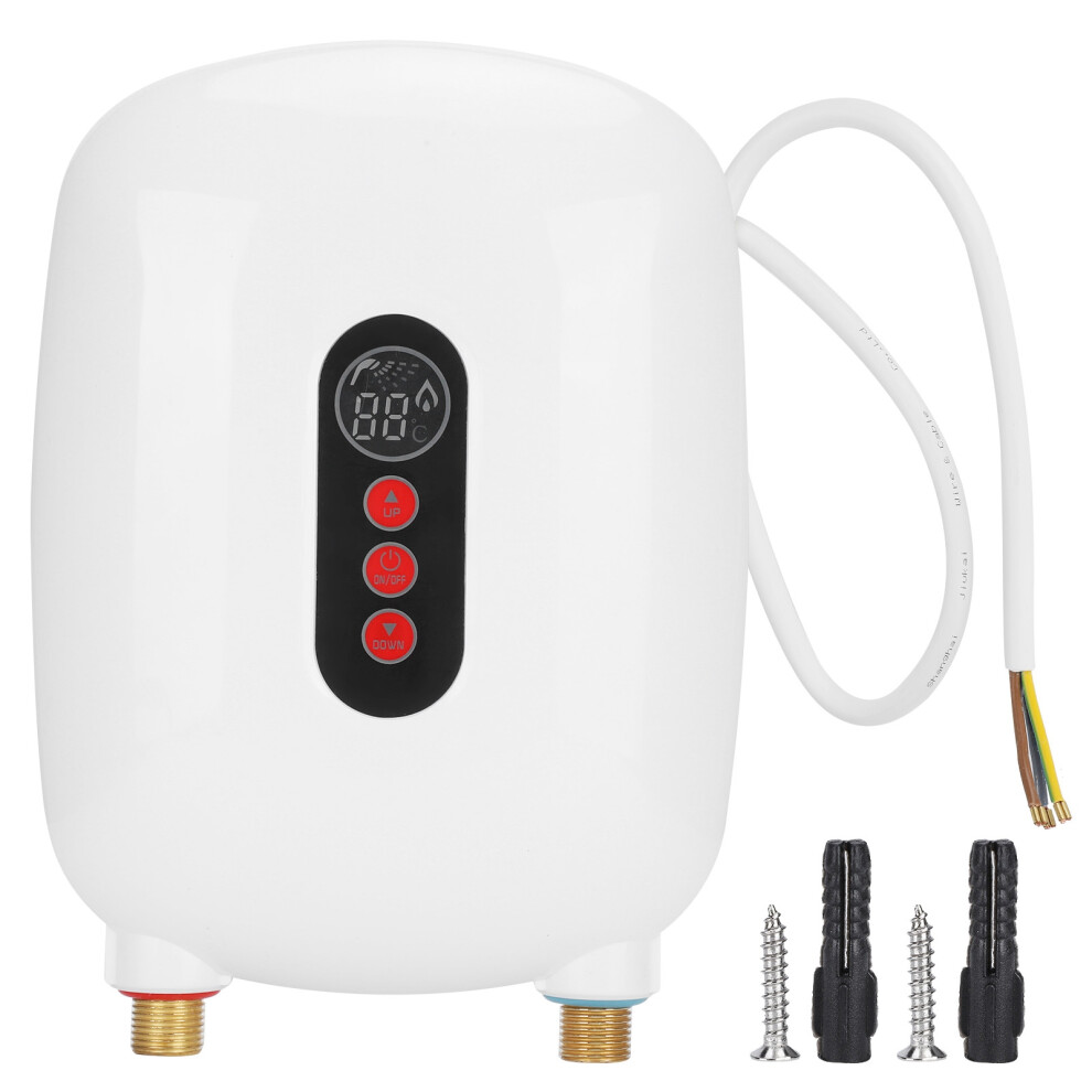 6500W Instant Water Heater Fast Heating 9387669963350